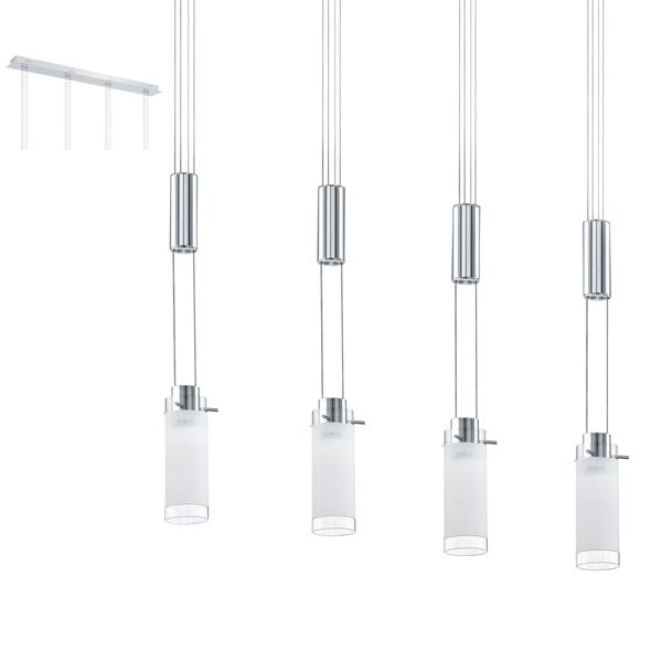 Подвесной светильник Eglo 91546 Aggius купити