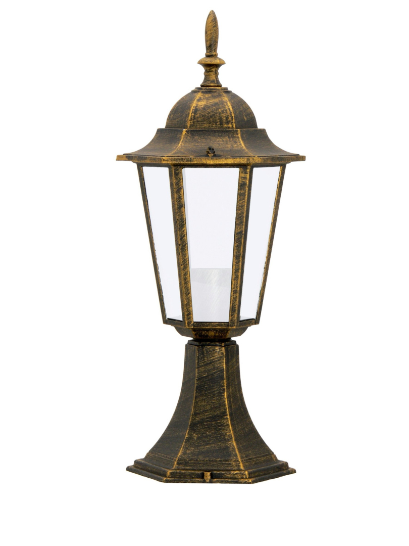 Вуличний світильник Goldlux 201973 LIGURIA-LT GLA104LTLPT E27 20W IP43 купити