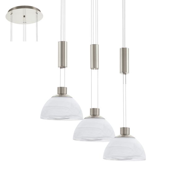 Подвесной светильник Eglo 93467 Moterfio купити