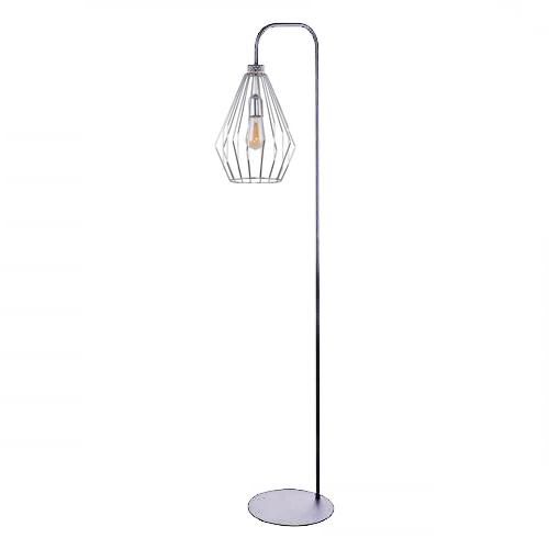Торшер TK LIGHTING 5241 BRYLANT SILVER купити