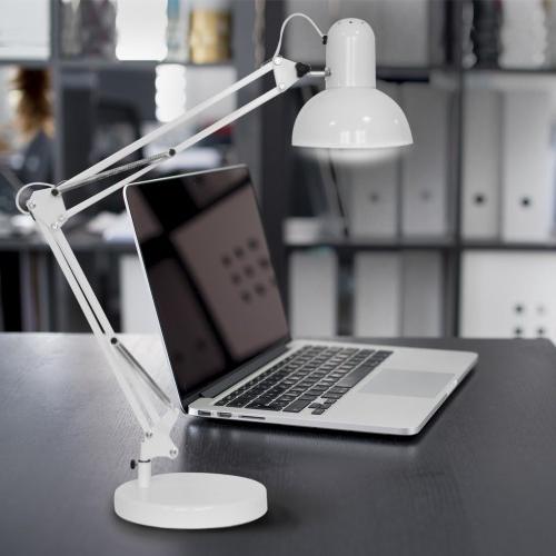 Настольный светильник Feron DE1430 на струбцине под лампу Е27 (24232) купити