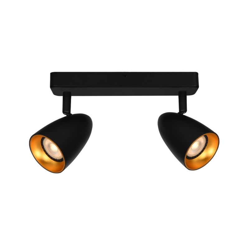 Спот ITALUX SPL-36748-2-BK-GD Tino купити