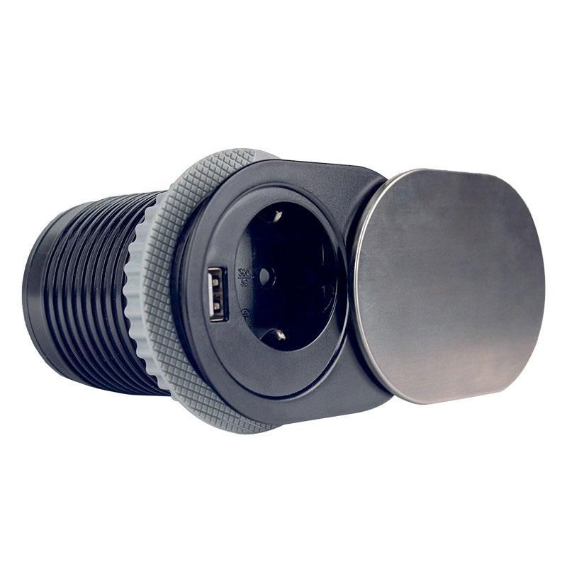 Мебельная розетка EH-AR-304 купити