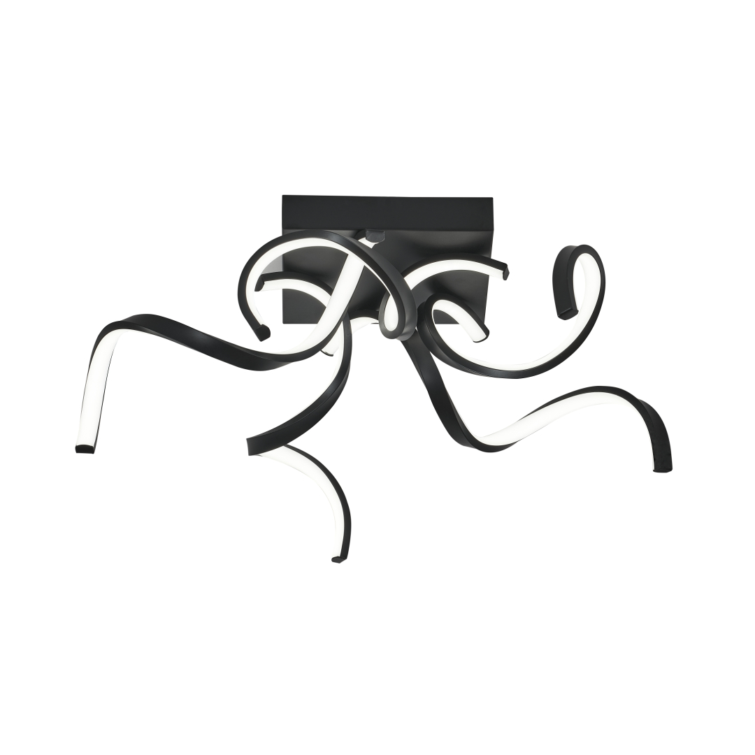 Люстра Zuma Line 20031CL-BK STELO купити