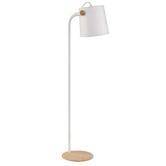 Торшер TK Lighting 2880 Click White купити