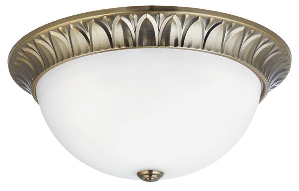 Потолочный светильник Searchlight 4149-38AB FLUSH купити