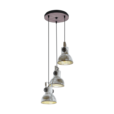 Подвесной светильник Eglo BARNSTAPLE 49647 купити