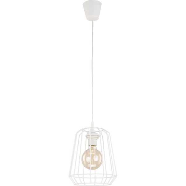 Подвесной светильник TK Lighting 1688 LIDO WHITE купити