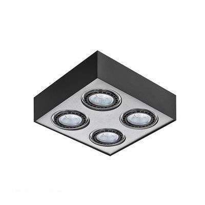 Світильник точковий Azzardo PAULO 4 230V 7W GM4400 (5901238414278) купити