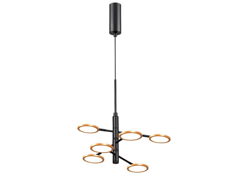 Точковий світильник Ideal Lux 233192 LOOK PL1 H40 NERO купити