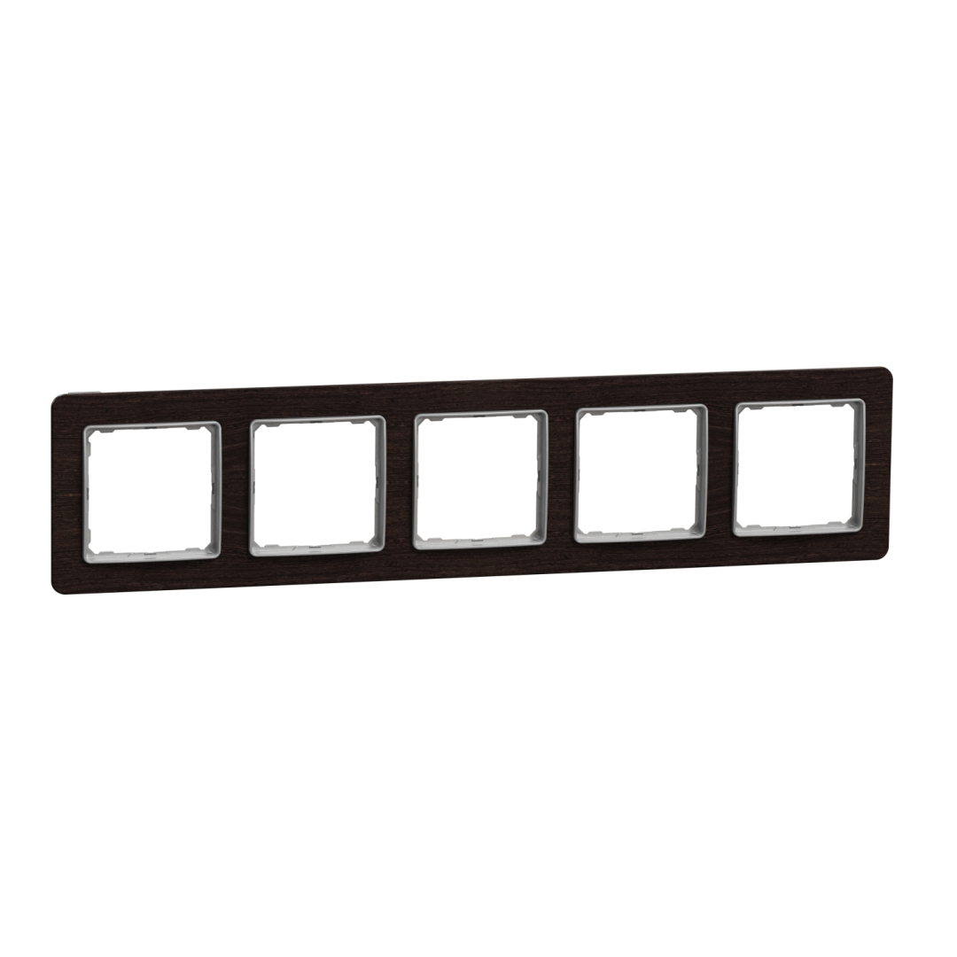 Рамка 5-на Schneider Sedna Elements SDD381805 Венге купити