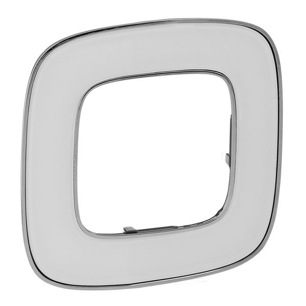 Рамка 1 пост, зеркало, Valena ALLURE (754421) купити