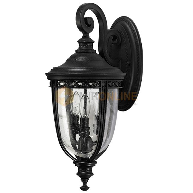 Уличный светильник Elstead FE/EB2/M BLK ENGLISH BRIDLE купити