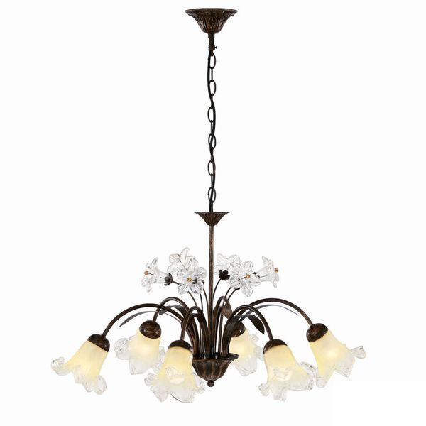 Люстра Ideal Lux TIROL SP6 (024486) купити