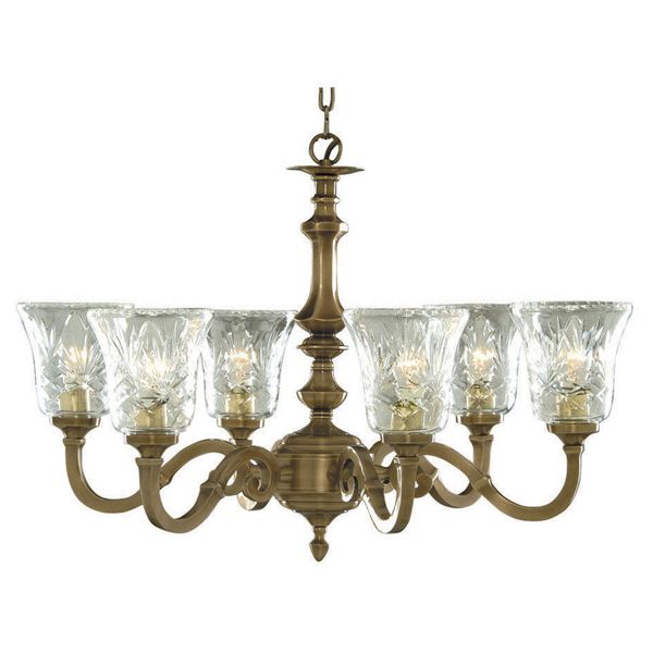 Люстра Searchlight 1076-6NG MALAGA купити