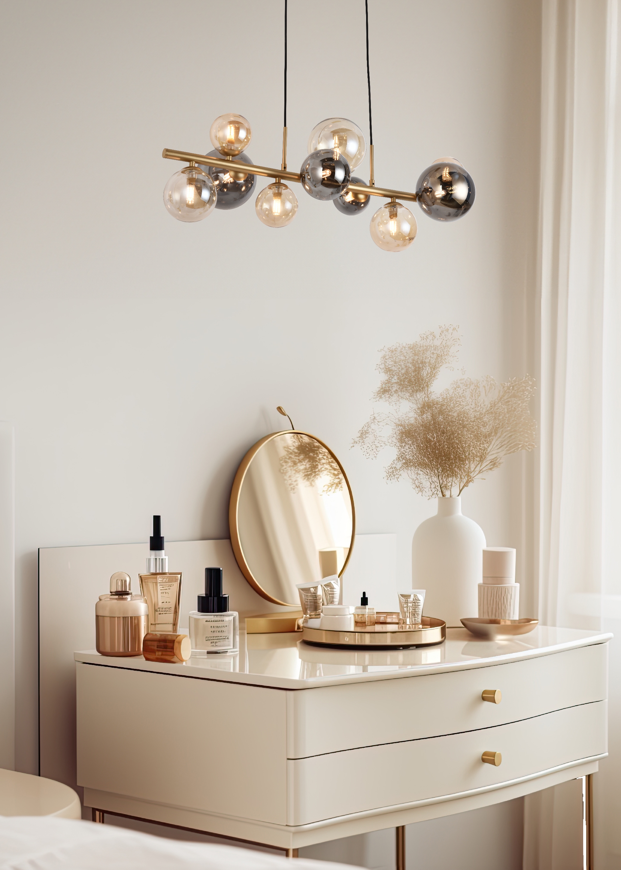 Підвісний світильник Zuma Line MD5918-10-EGN VILLA купити