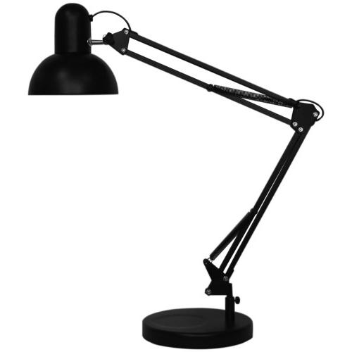 Настольный светильник Feron DE1430 на струбцине под лампу Е27 (24233) купити