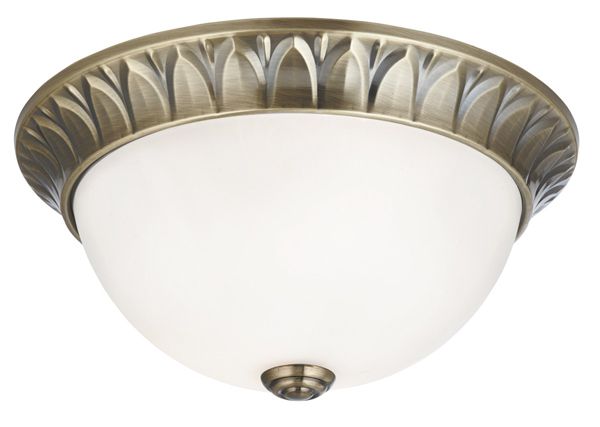 Потолочный светильник Searchlight 4148-28AB FLUSH купити