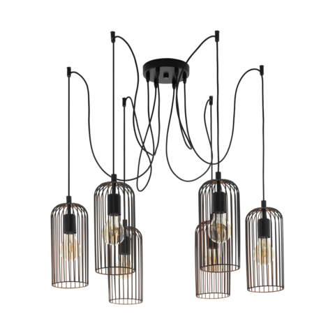 Подвесной светильник Eglo ROCCAMENA 49643 купити