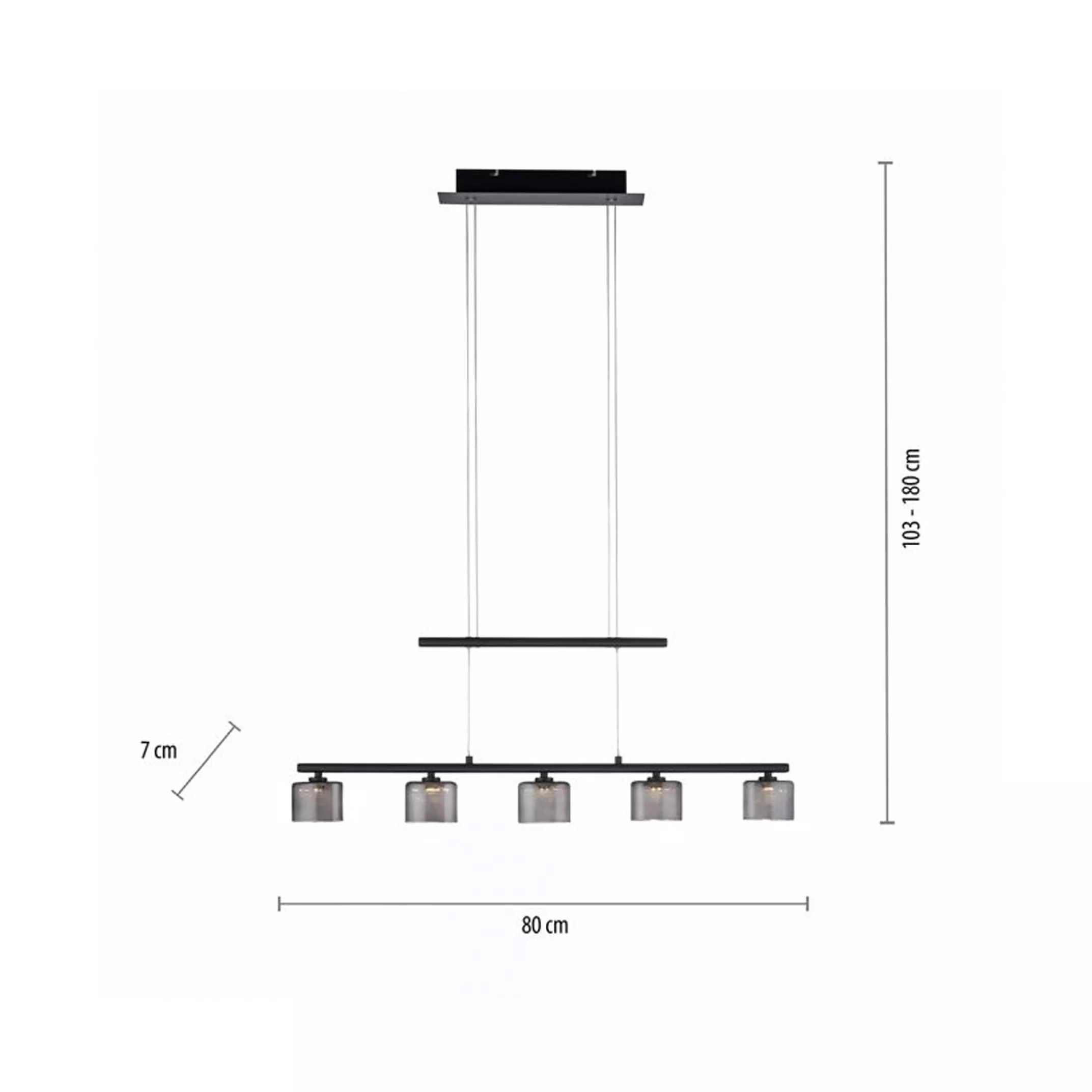 Підвісний світильник Zuma Line 2209-18 HYDRA купити