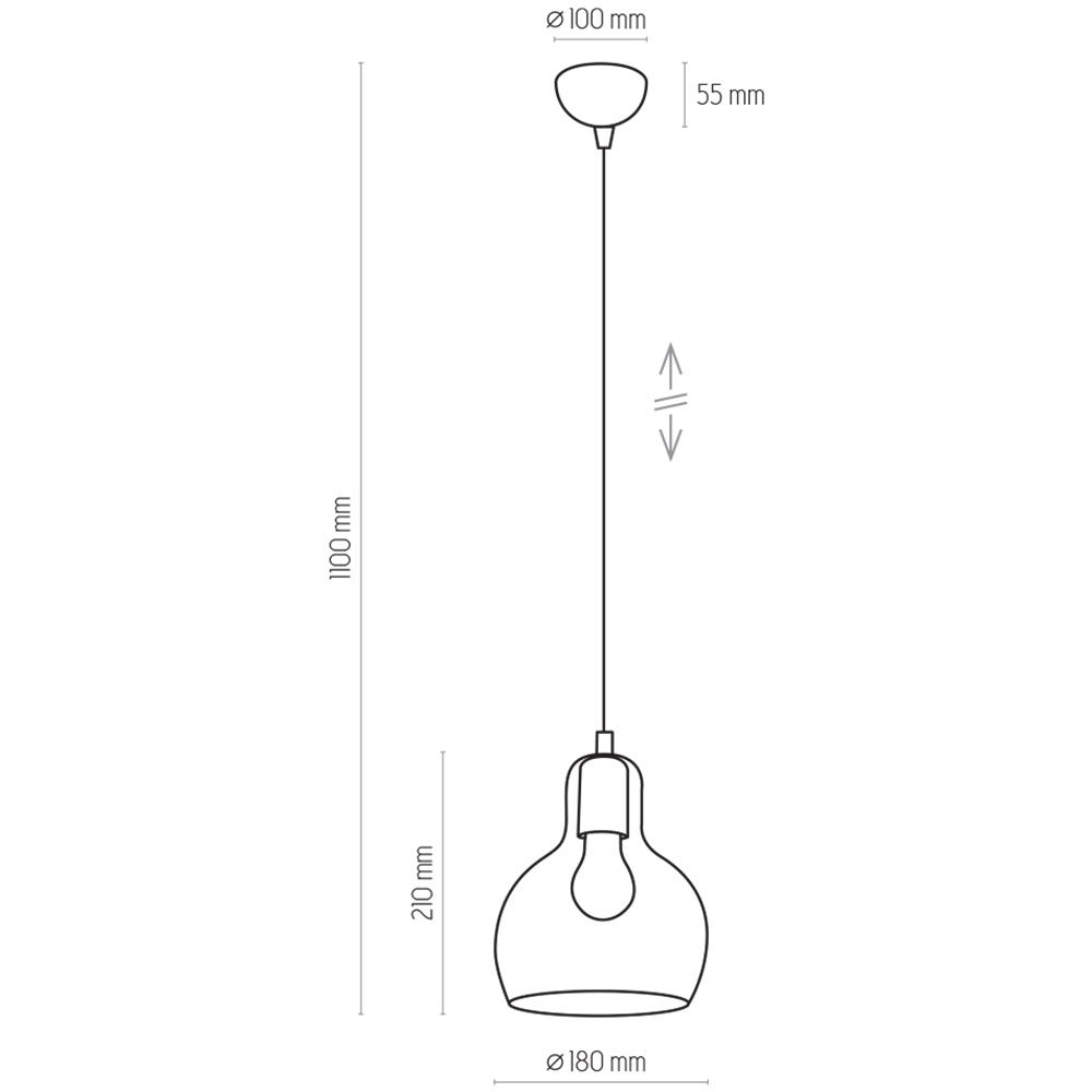 Подвесной светильник TK LIGHTING 599 MANGO купити