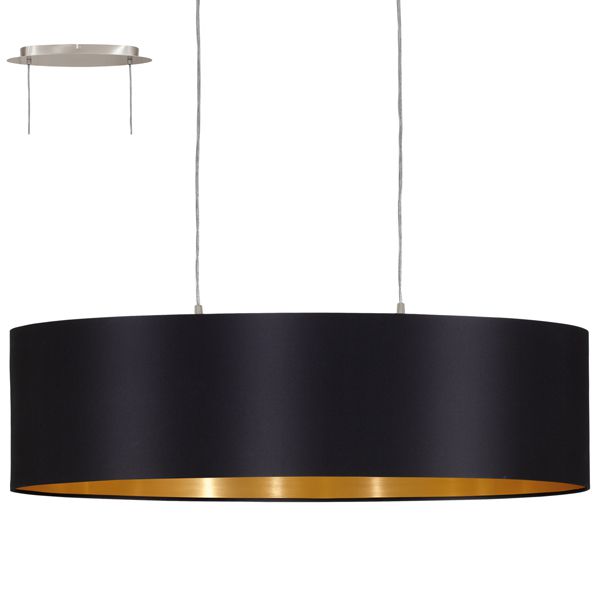 Подвесной светильник Eglo 31611 Maserlo купити