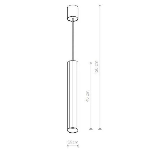 Подвесной светильник Nowodvorski 8881 Poly M купити