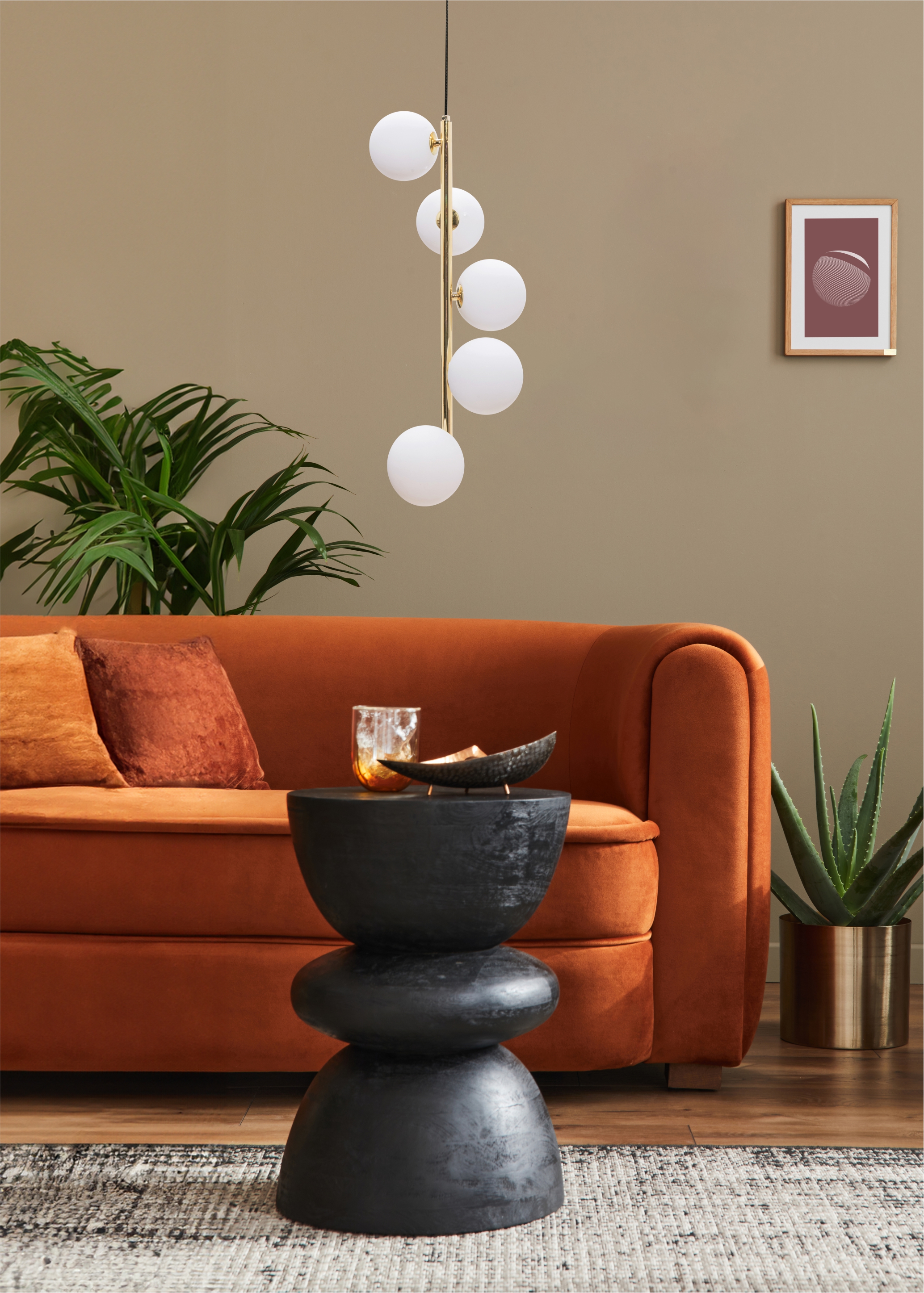 Підвісний світильник Zuma Line 5648 ALI купити