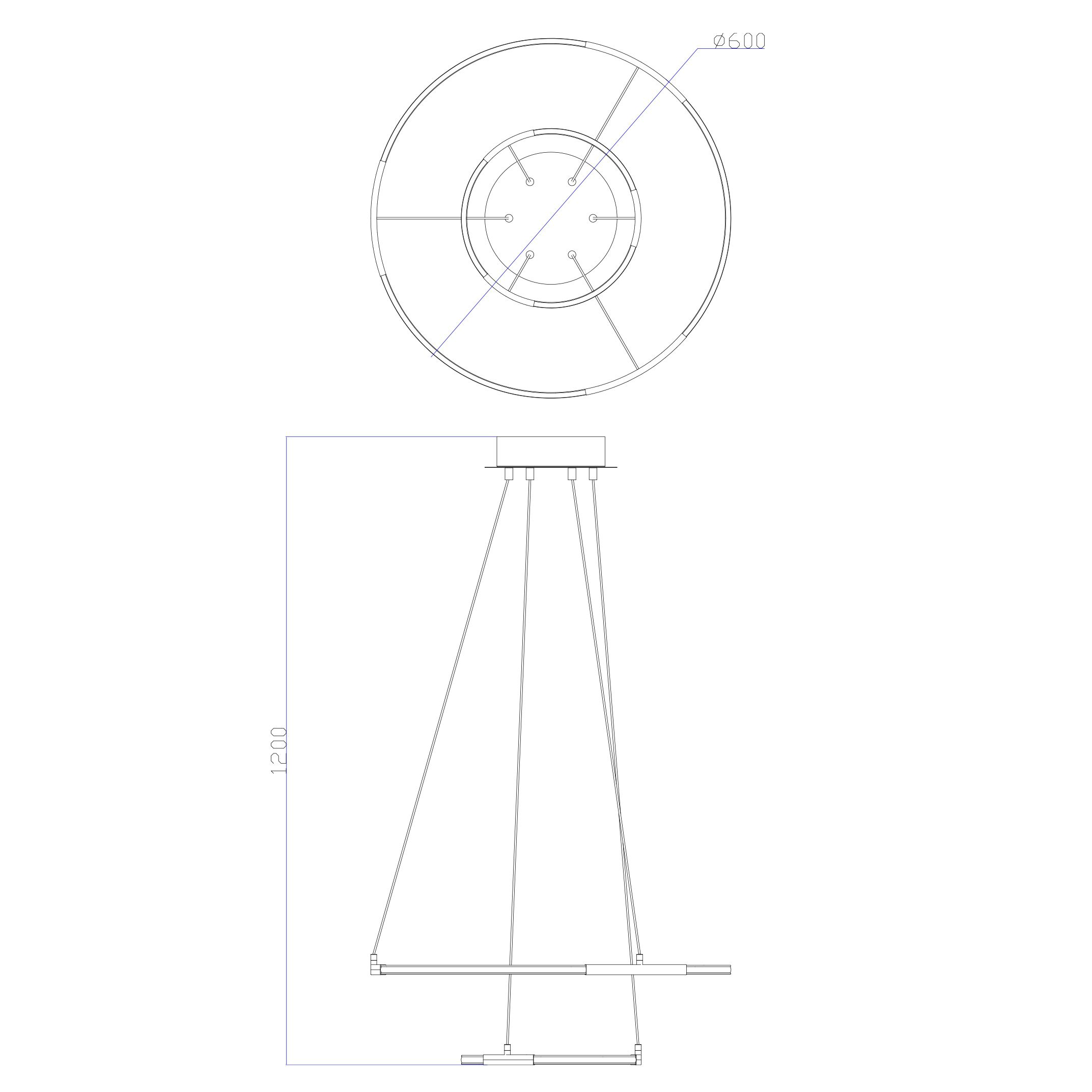Люстра Zuma Line L180619-2 ONTAR купити