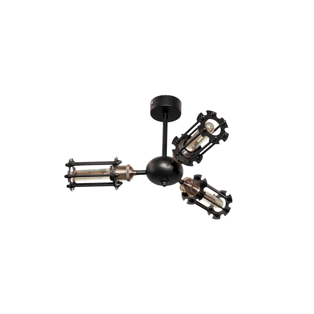 Люстра Skarlat LS 1270-3G (26666) купити