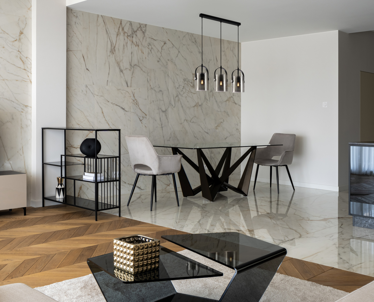 Підвісний світильник ITALUX PND-32453-3-BK+SG Nanesma купити