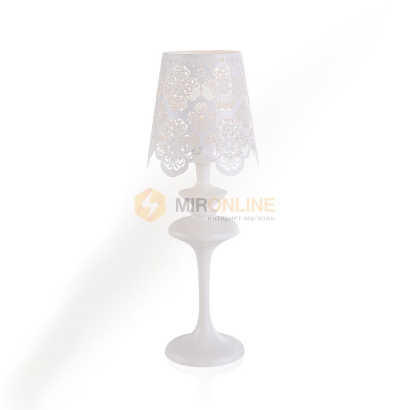 Настольная лампа ITALUX MA2386B WHITE Arianna купити