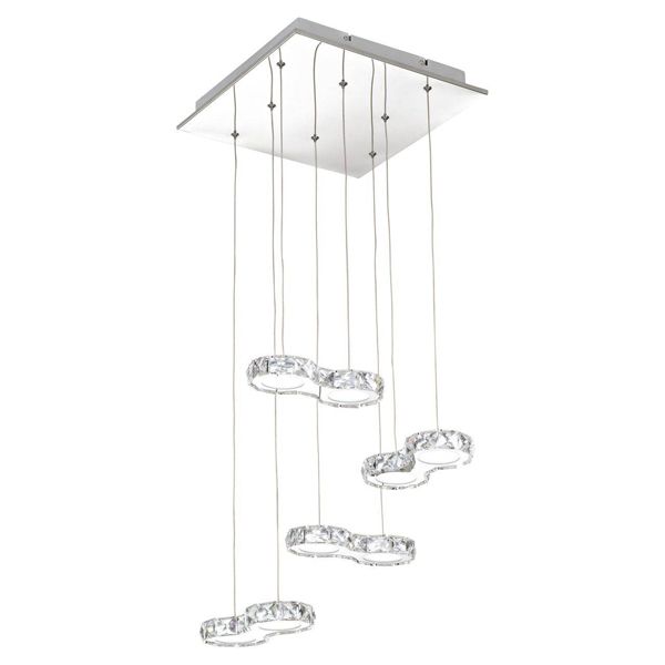 Подвесной светильник Eglo 39013 Corliano купити