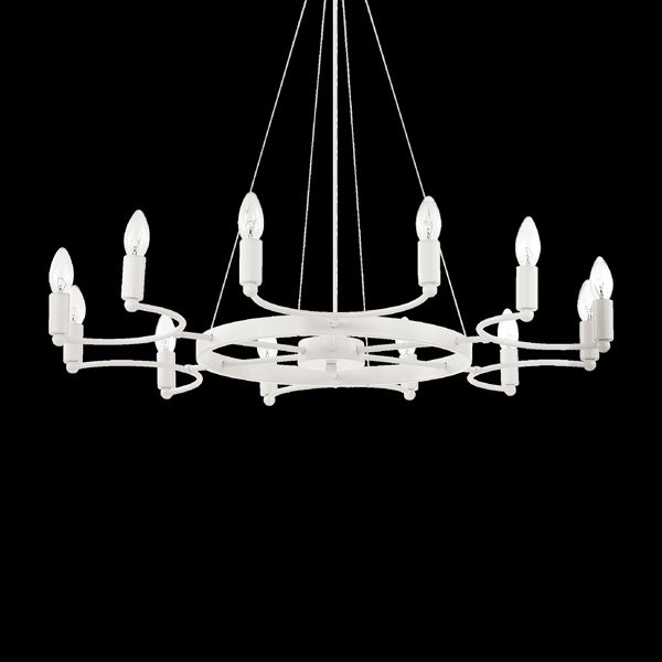 Люстра Ideal Lux SP12 SPACE (165080) купити