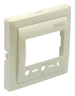 Центральна панель термостата з IК управлінням металік перламут (90742 TPE) купити