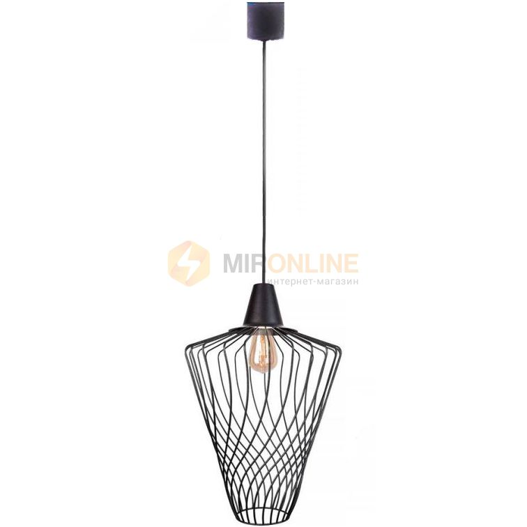 Подвесной светильник Nowodvorski 8856 WAVE L BL купити