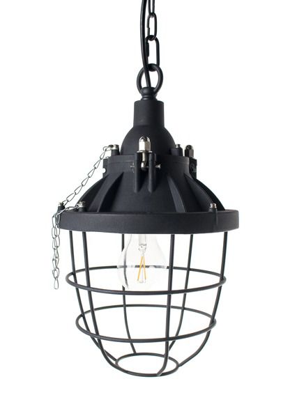 Подвесной светильник Zuma Line PL-16080-BK INDUSTRIAL купити