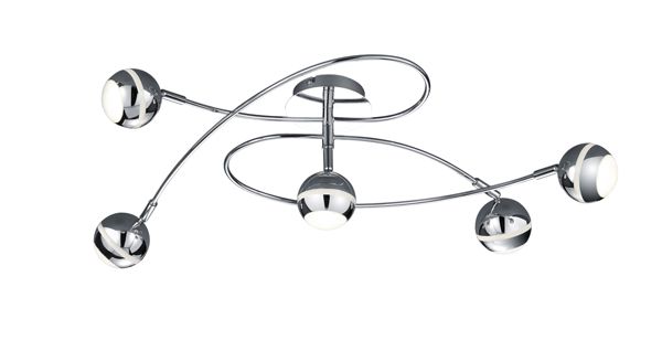 Люстра TRIO 628290506 BALOUBET купити