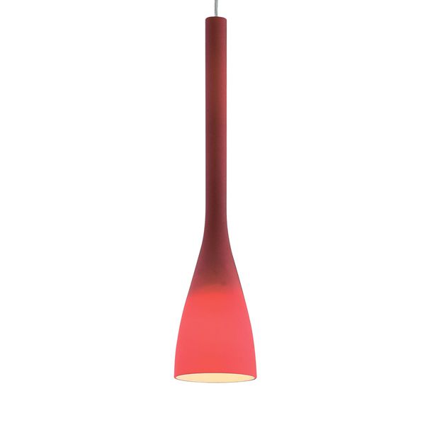 Подвесной светильник Ideal Lux FLUT SP1 BIG ROSSO купити