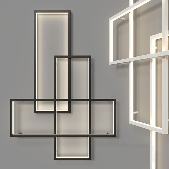 Настенный светильник Azzardo AZ2993 Quadratus купити