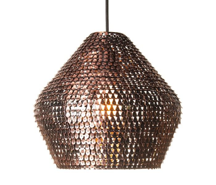 Подвесной светильник Zuma Line PL-13140-CP MESH купити