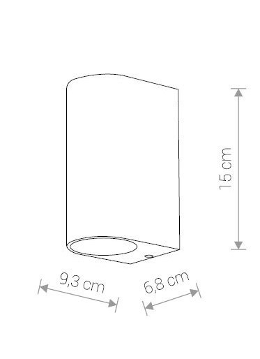 Уличный светильник Nowodvorski 9515 Arris купити