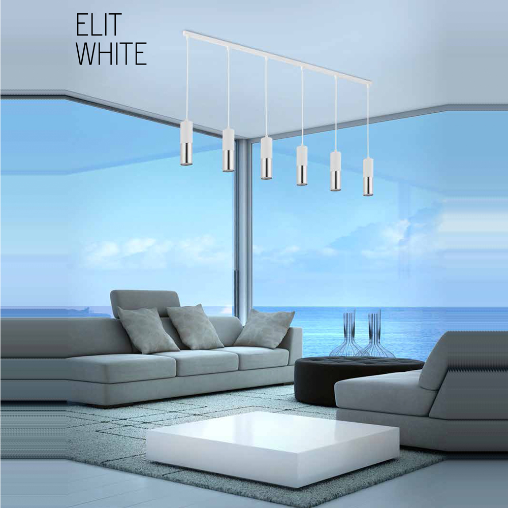 Подвесной светильник TK Lighting 4358 ELIT WHITE купити