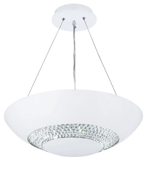 Подвесной светильник Searchlight 3448-8WH HALO купити