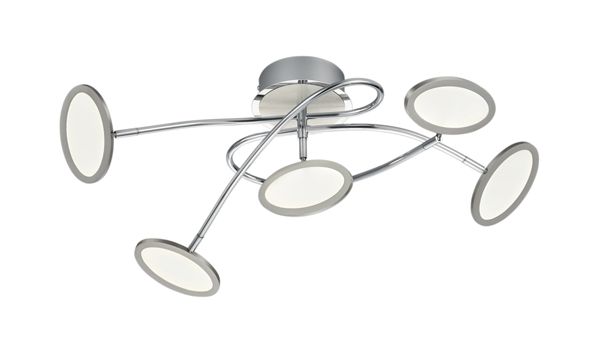 Люстра TRIO 672010506 DUELLANT купити