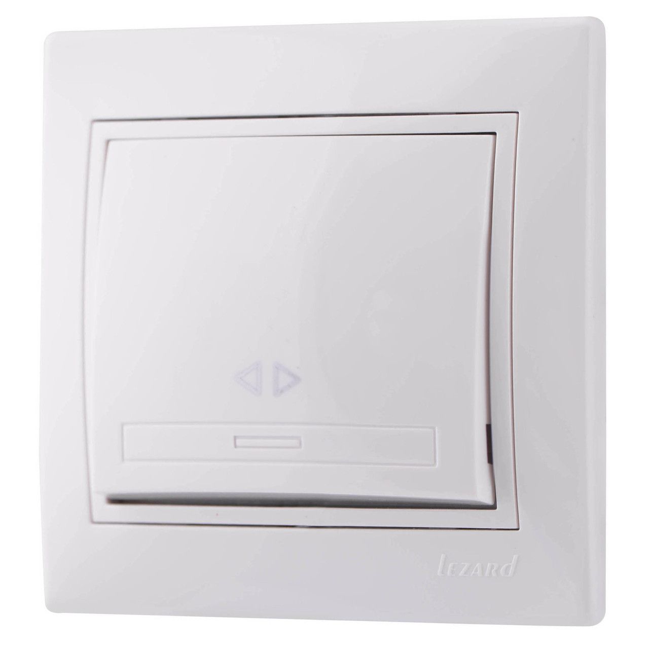 Выключатель промежуточный  Lezard Mira, крем  (701-0303-107) купити