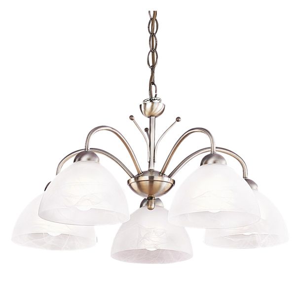 Люстра Searchlight Milanese 1135-5AB. купити