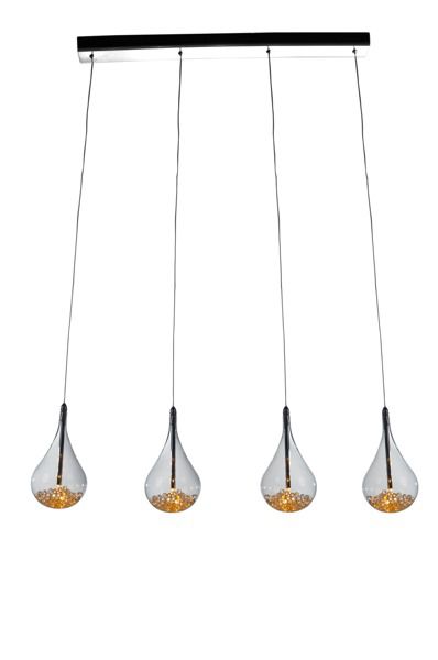 Подвесной светильник Zuma Line P0226-04H-B5RK PERLE купити