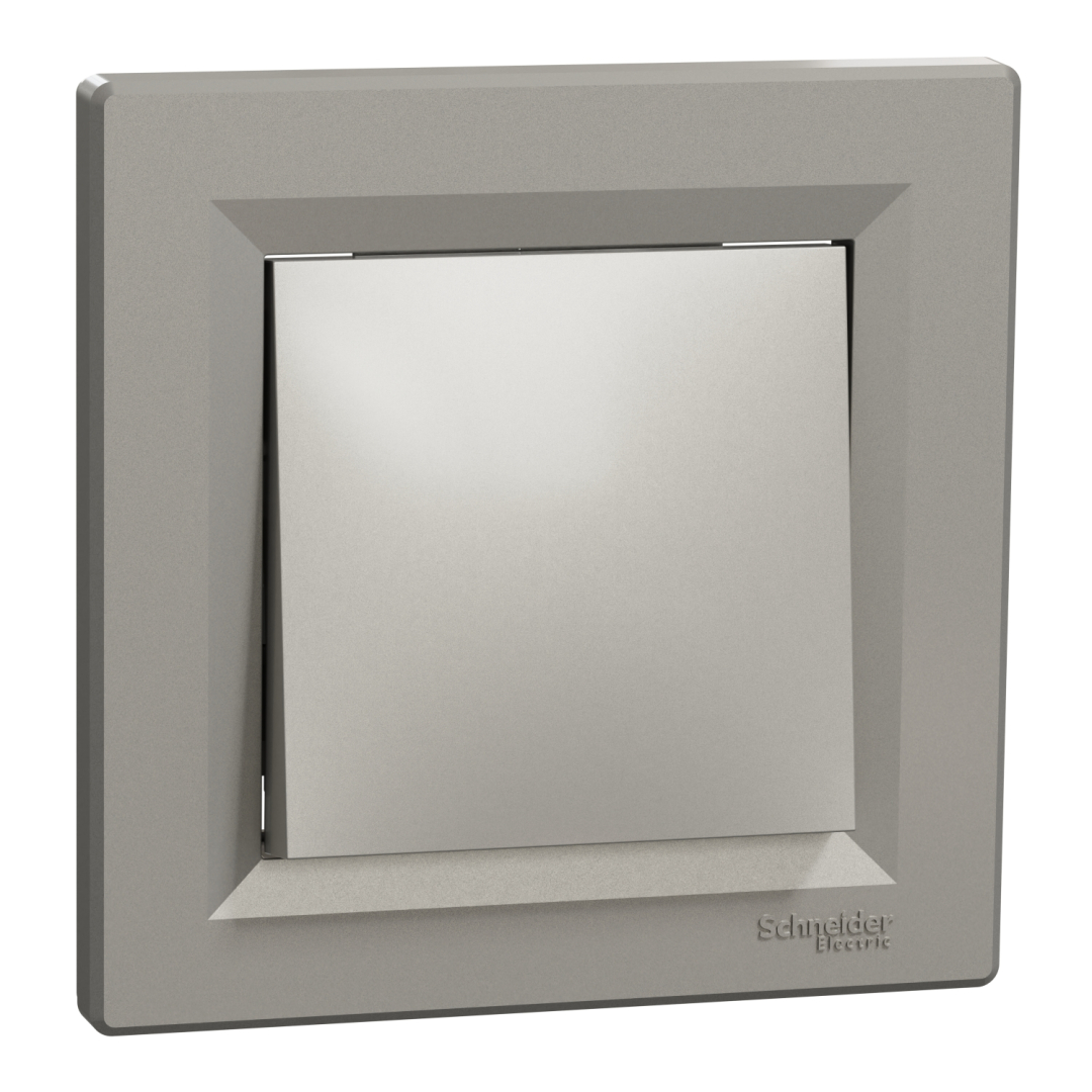 Вимикач одноклавішний самозажимний, бронза (EPH0100169) купити