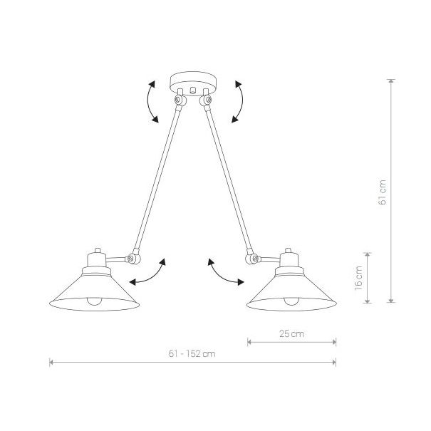 Подвесной светильник Nowodvorski 9143 TECHNO купити